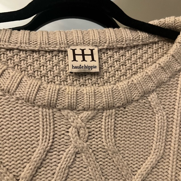 Haute Hippie Chunky Sweater - Picture 4 of 5
